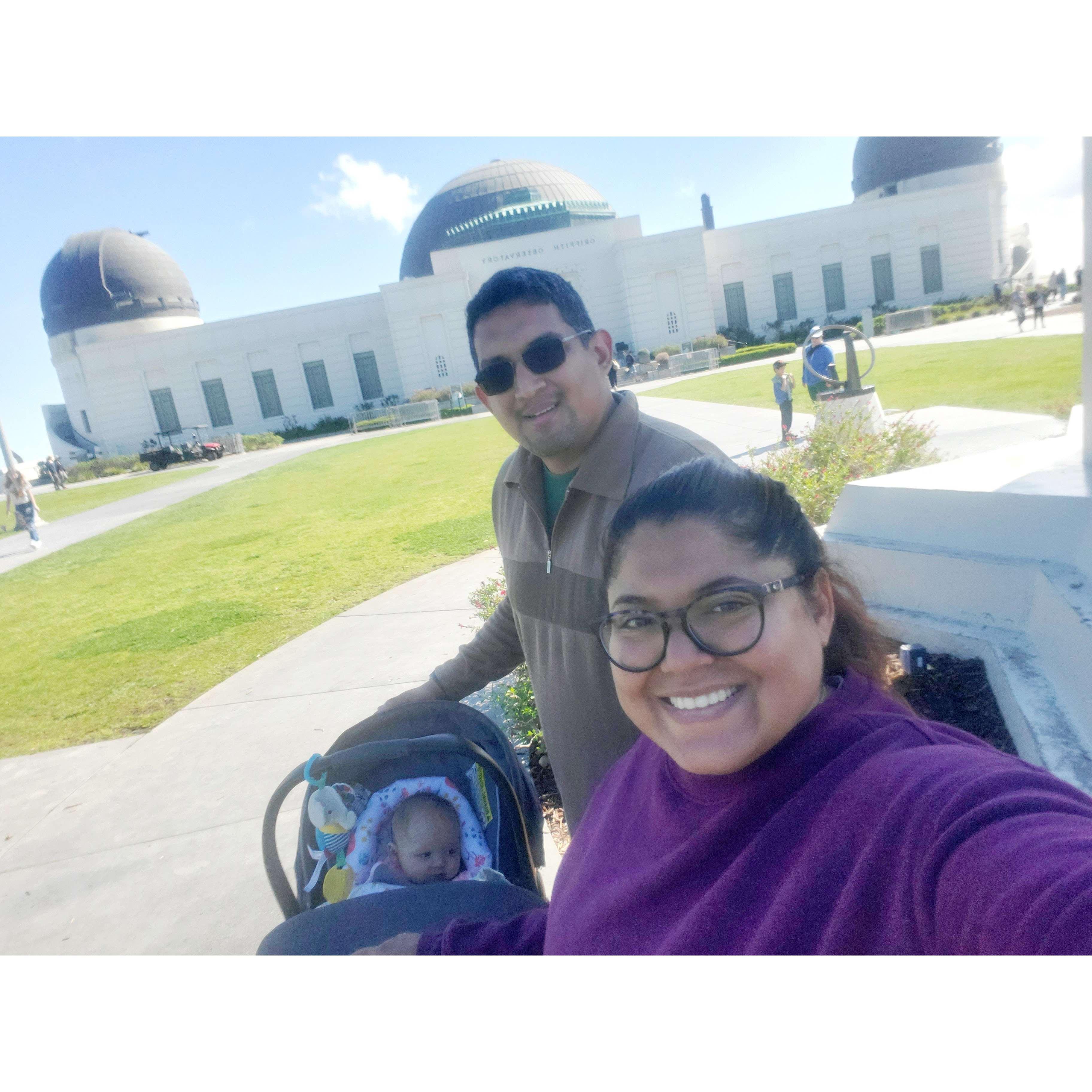 Casual trip to Griffith Observatory 
