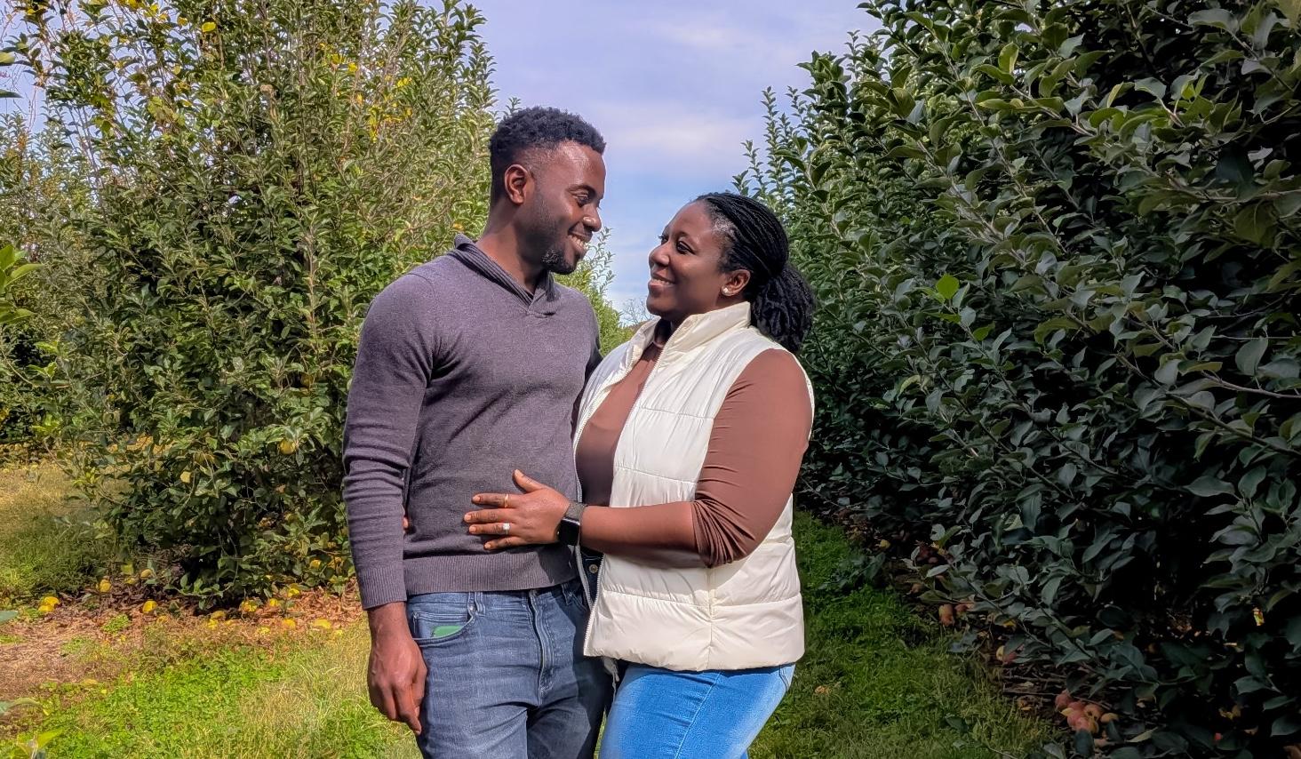 The Wedding Website of Kingsley Diabene and Naomi Acheampong