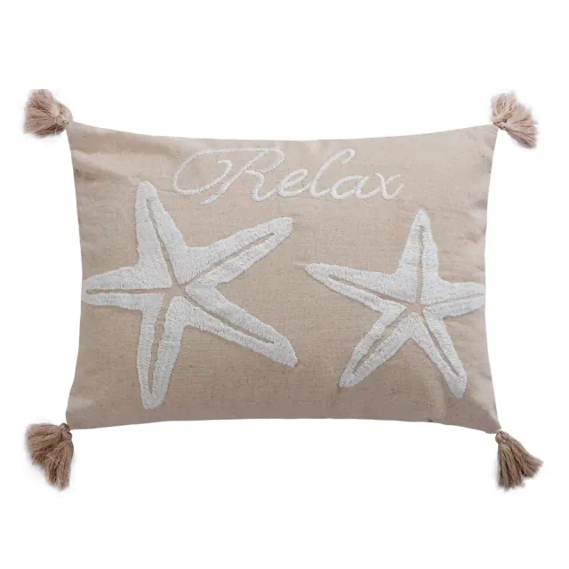 San Sebastian Relax Starfish Decorative Pillow - Levtex Home