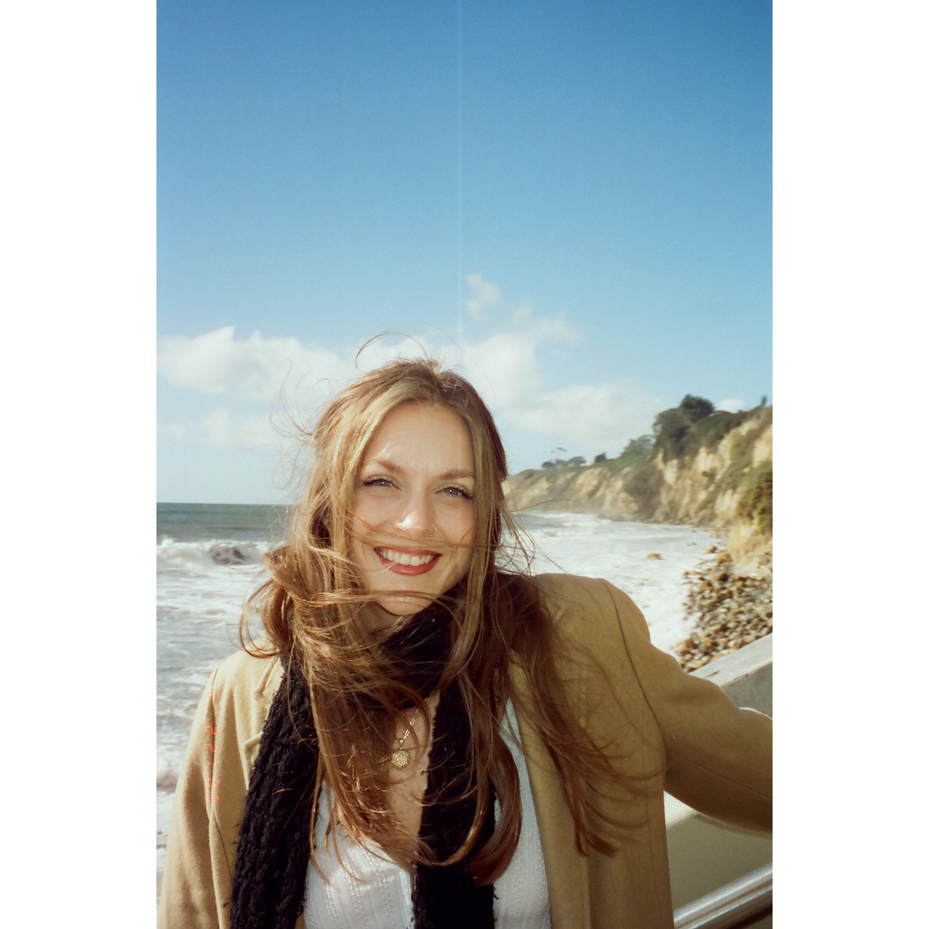 Film engagement shoot