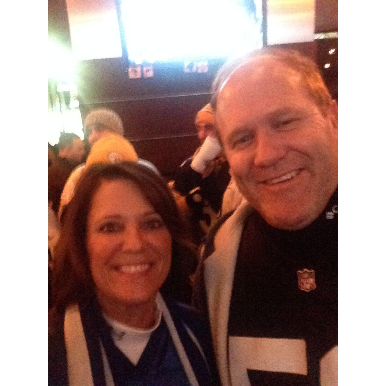 Pittsburgh for the Colts and Steelers game - 2015