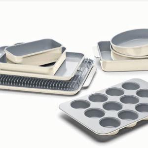 Ceramic-Coated Steel Bakeware Set | Non-Toxic & Non-Stick | Caraway