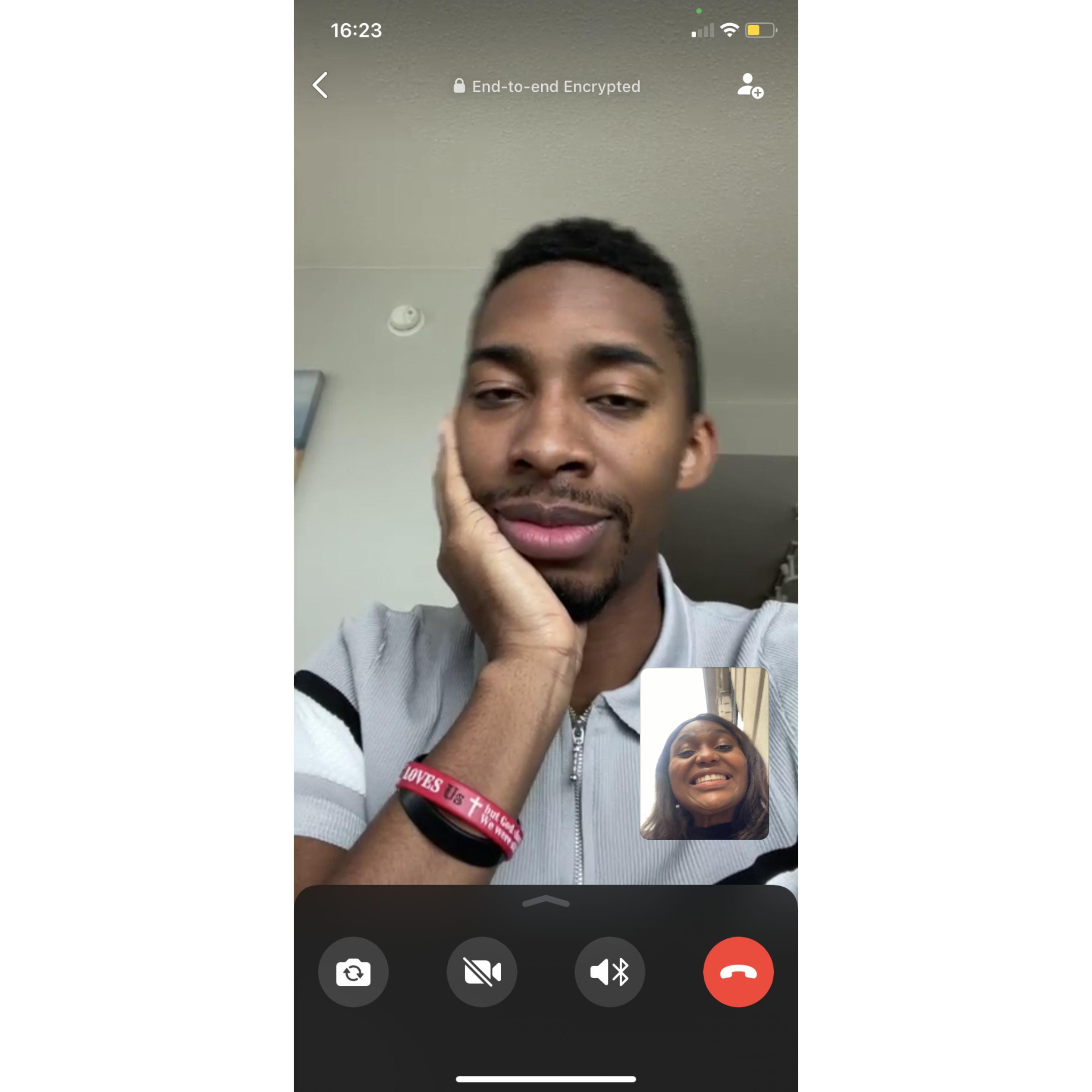 one of their many facetime
