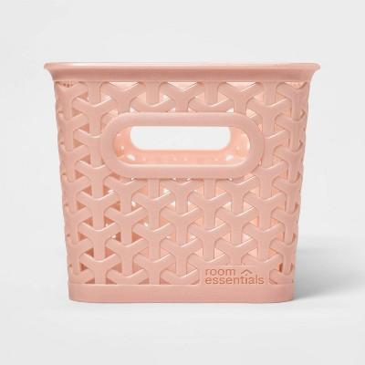 Y-Weave 1/2 Medium Rectangle Decorative Bin Pink - Room Essentials&#8482;