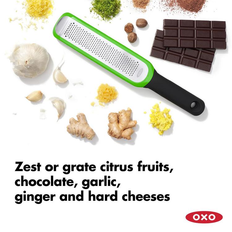OXO Good Grips Etched Box Grater With Removable Zester