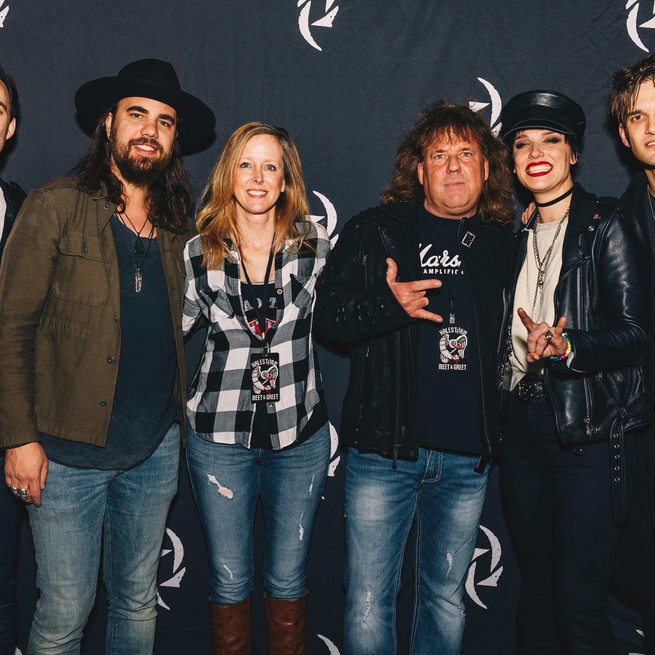 Halestorm meet and greet
