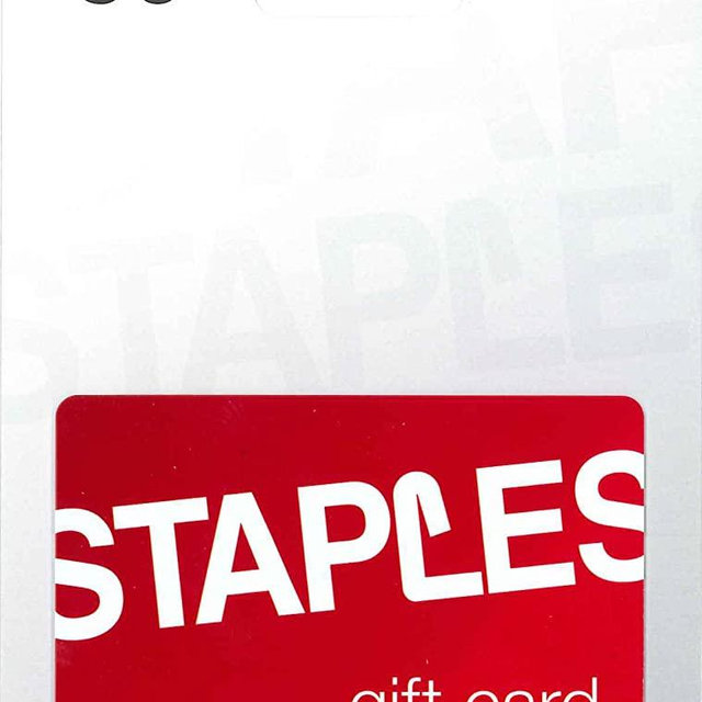 Staples Gift Card