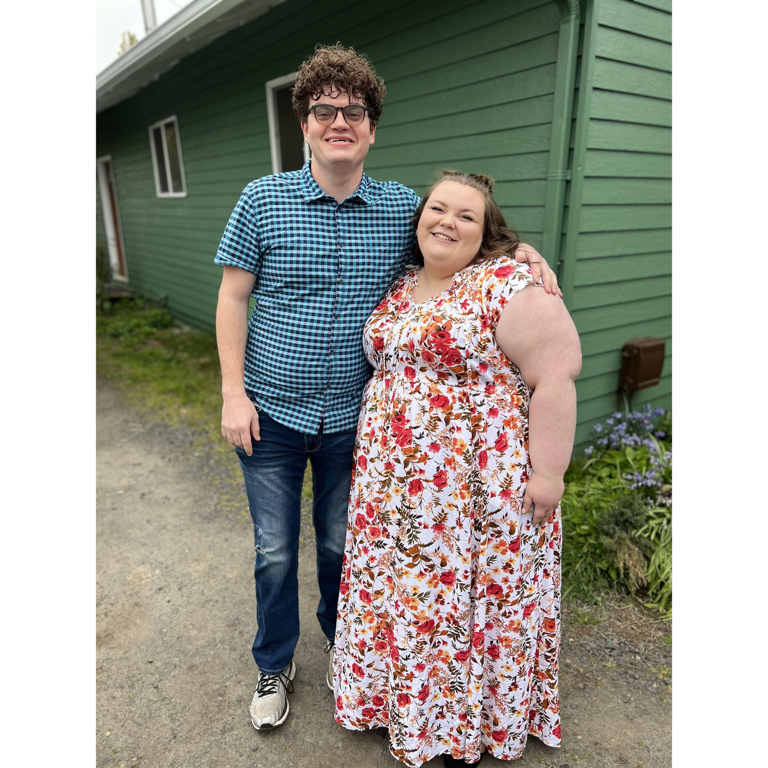 Our first Easter together