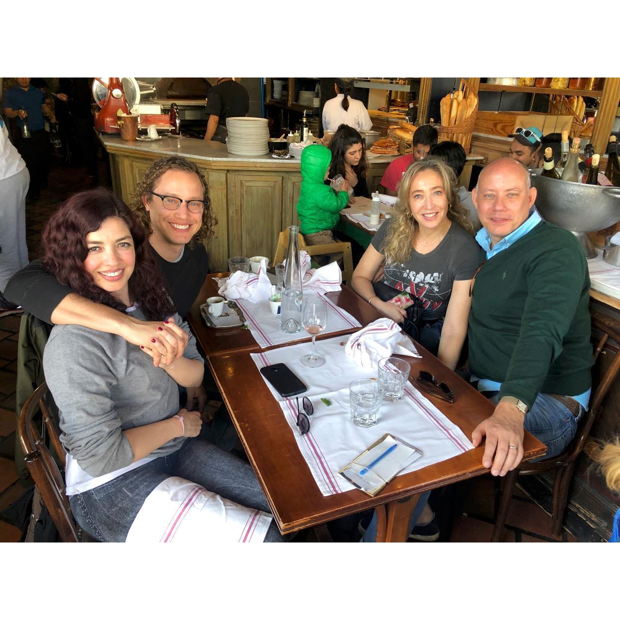 Family Time in San Jose, CA (2018)