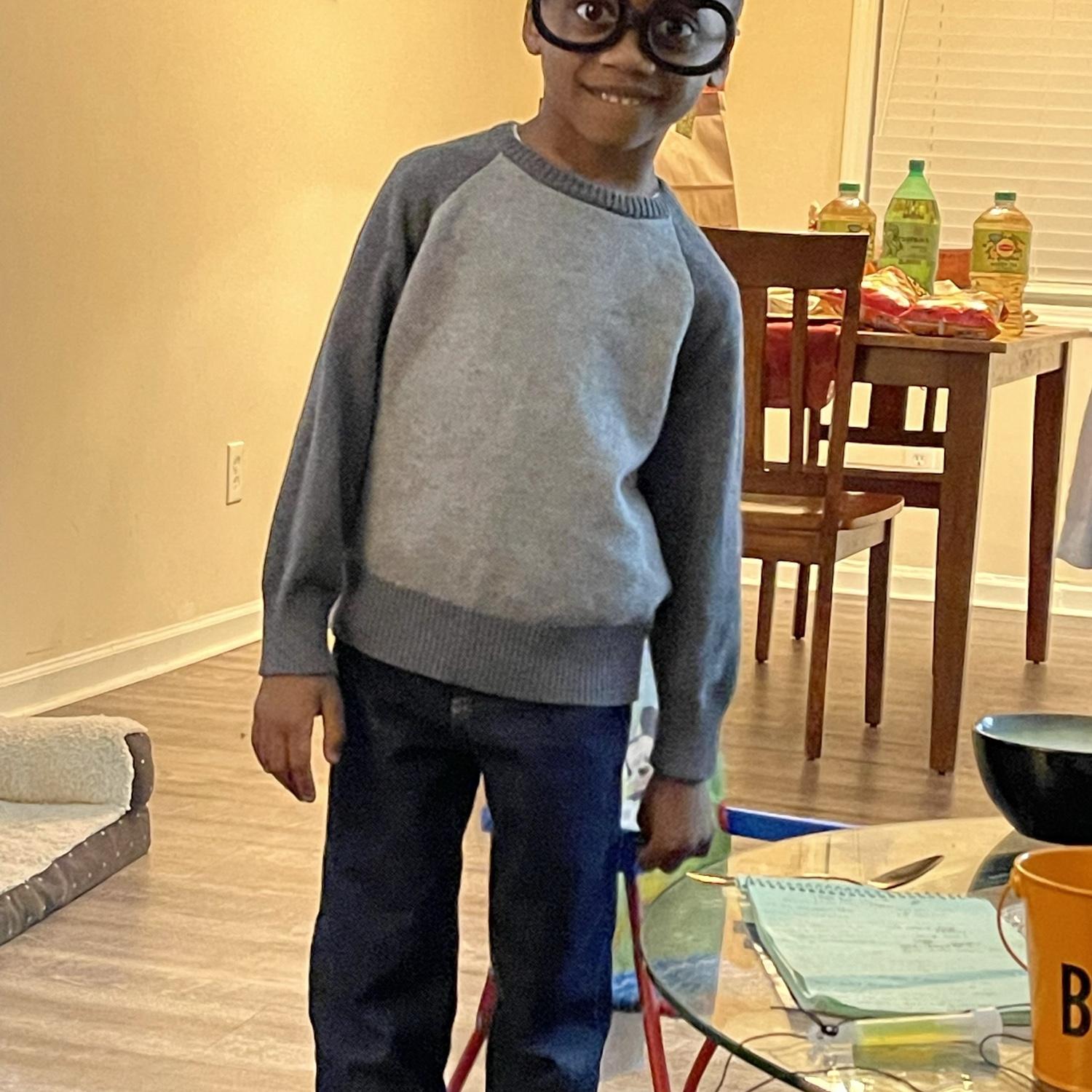 Gabriel my joy who loves making Glamma laugh!