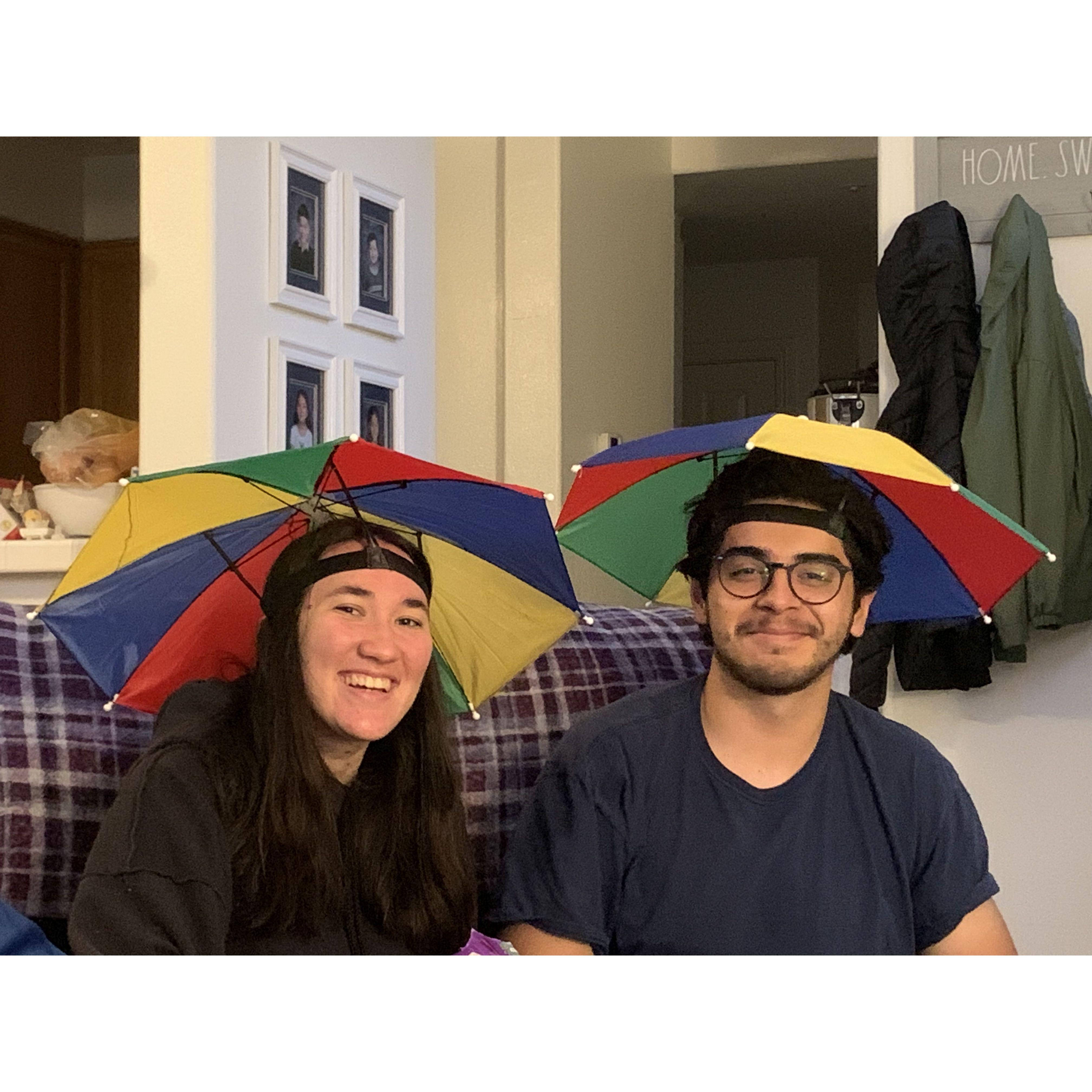 Luke is such a goober