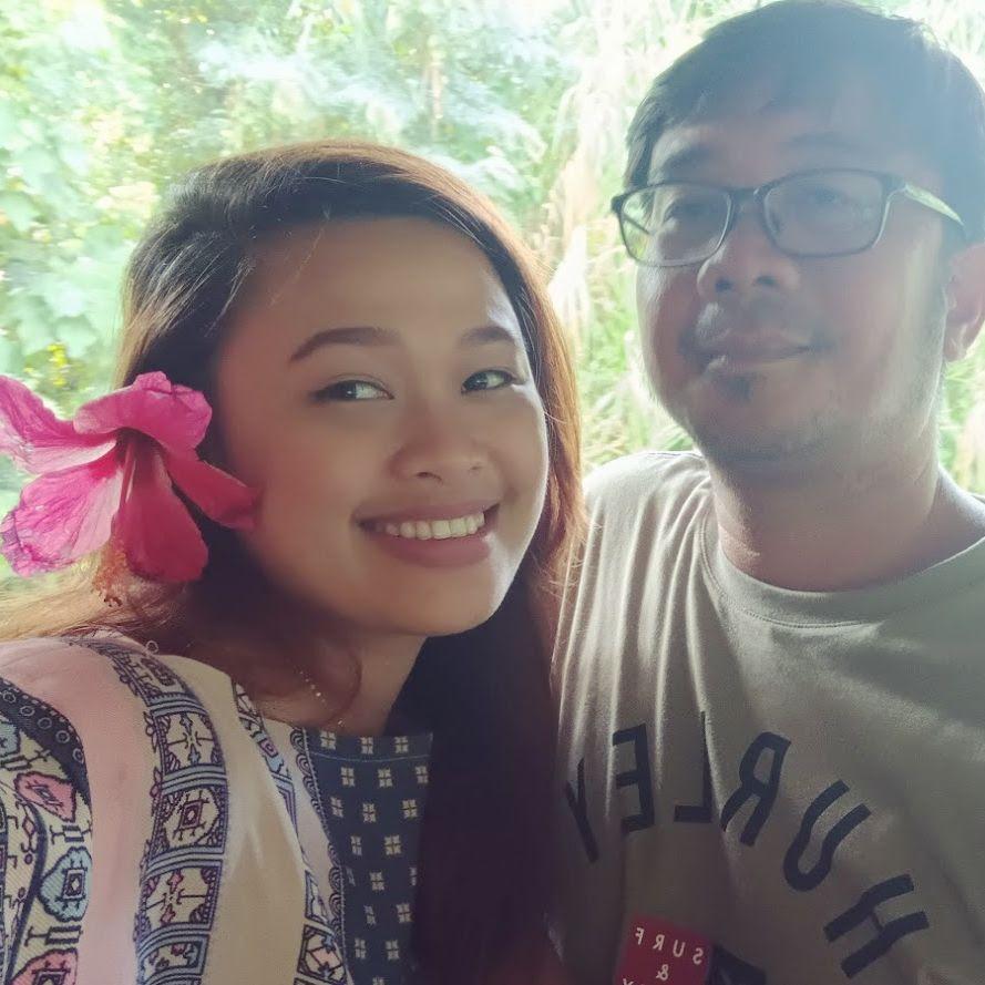 Enjoying our sponsored trip in Bohol. :) Shot was taken during the Panglao River Cruise.