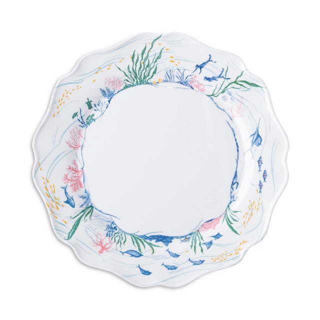 Juliska Country Estate Seaside Melamine Dinner Plate