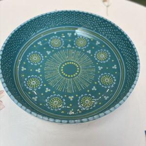 Cafe Bowl Teal Lg
