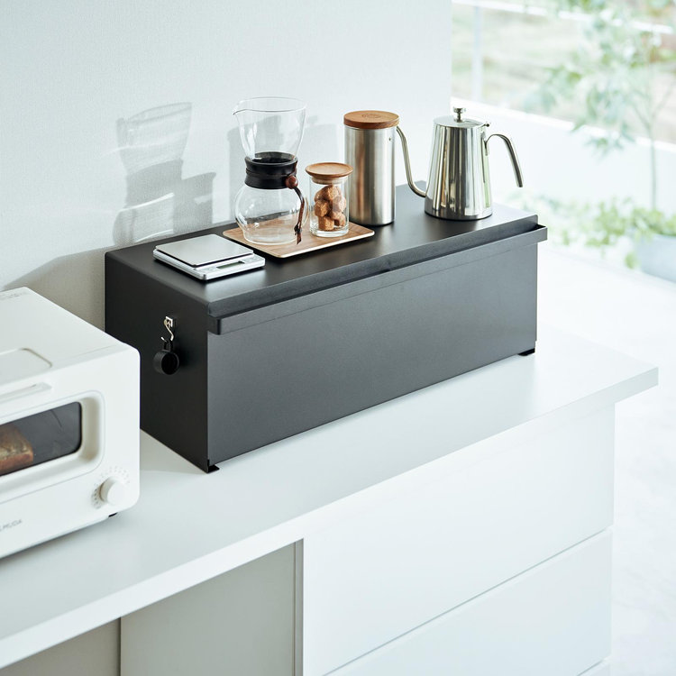 Yamazaki Home, Tower Wide Bread Box | Zola