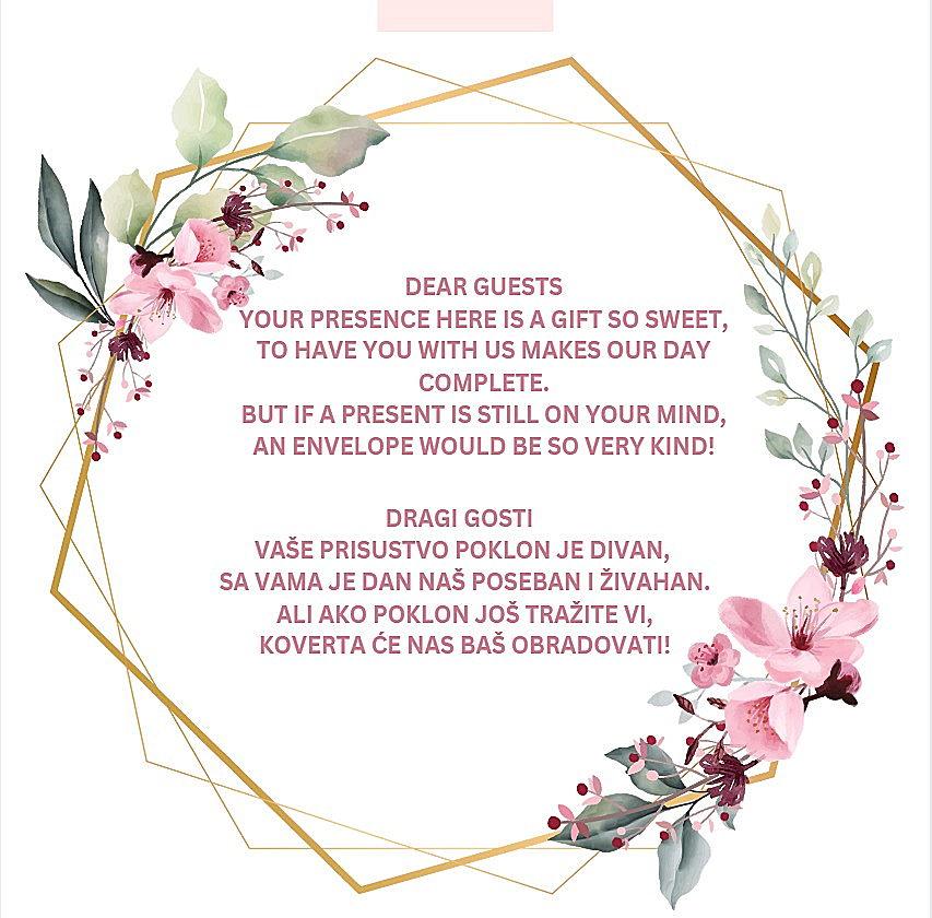 The Wedding Website of Anita Sloboda and Julian Ferstl