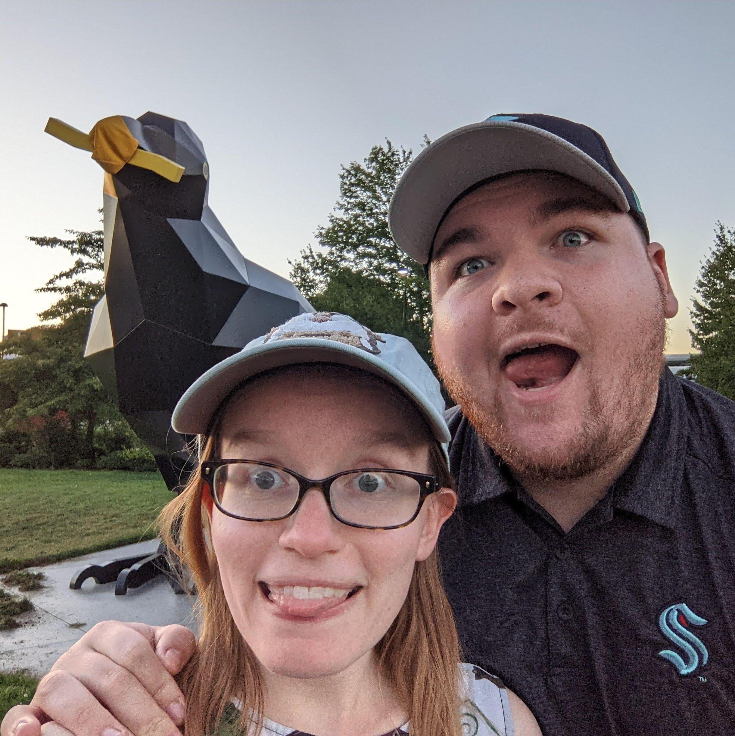 "Crow with Fries": Auburn, WA