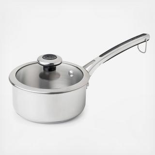 Copper Confidence Core Stainless Steel Sauce Pot with Lid