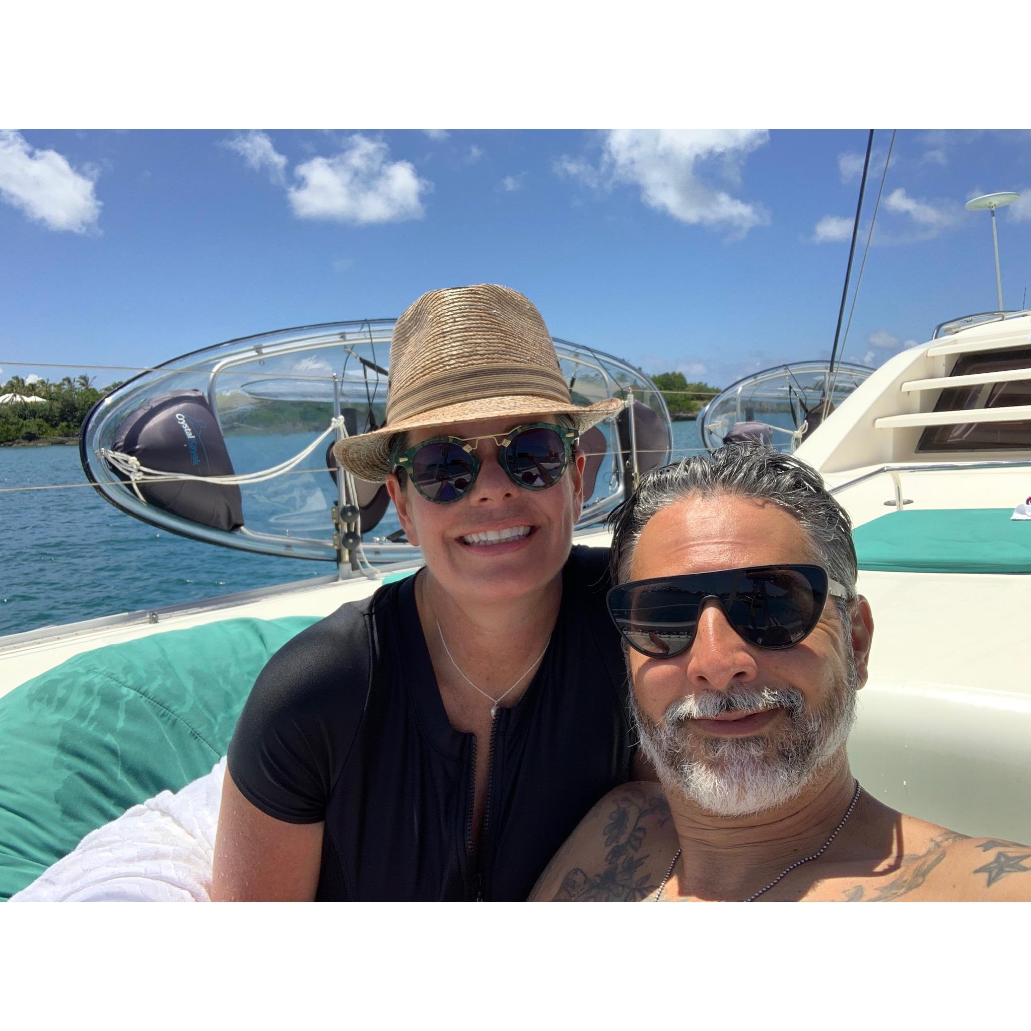 Bermuda sailing with good friends, 2019