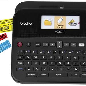 Brother P-touch PTD600 PC Connectible Label Maker with Color Display