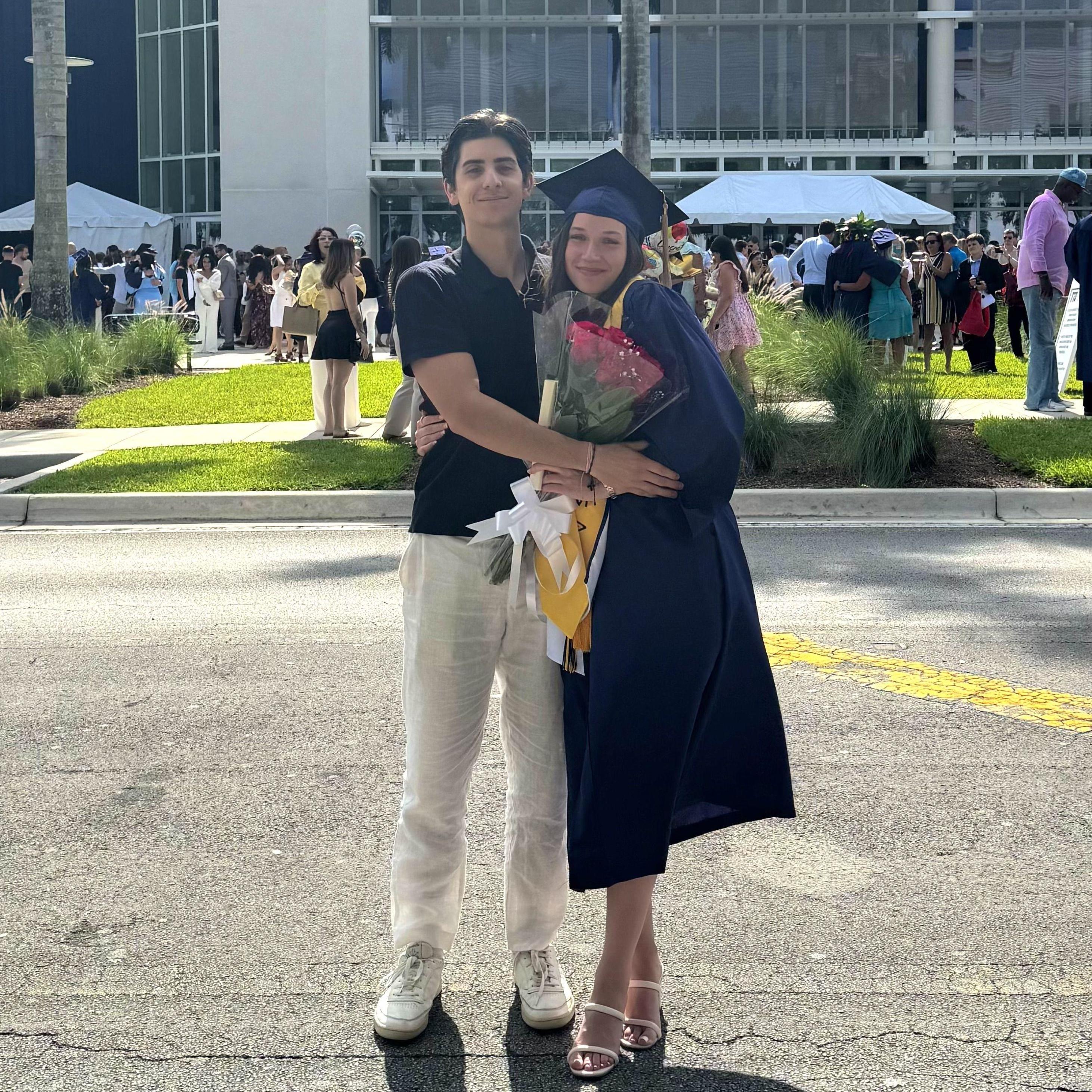 Apr 2025 - Ellie's College Graduation