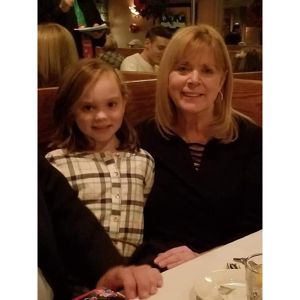 Joyce and Kallie 😊♥️