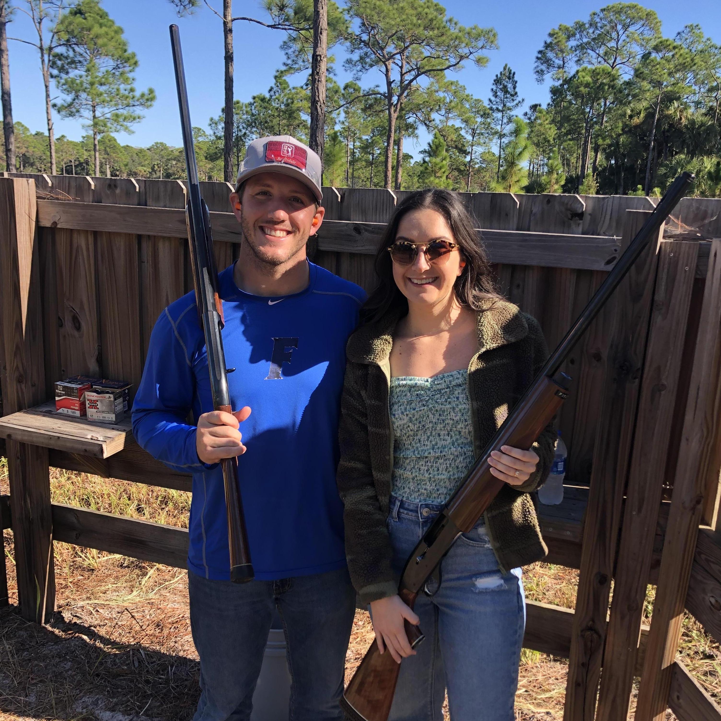 Garrett shot the money bird at Blackwater's Annual Pheasant Shoot! | November 2021