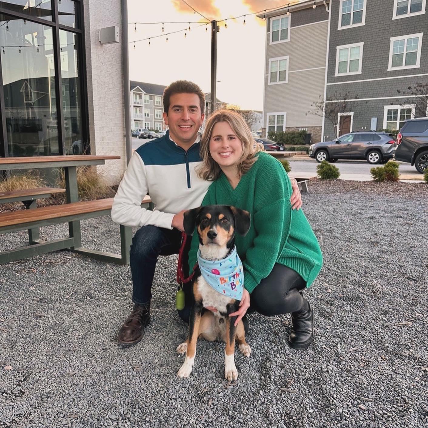 Rocket's 1st birthday