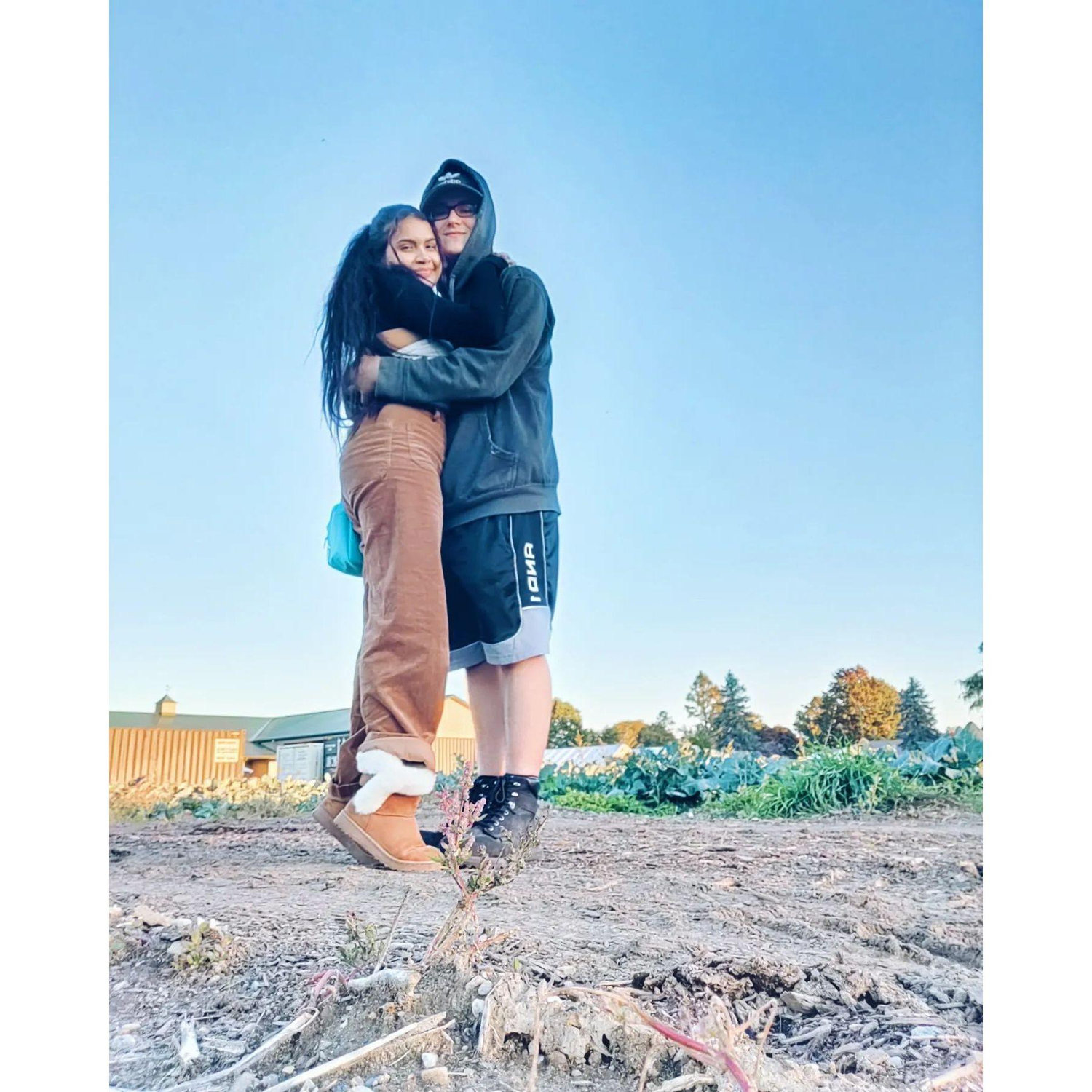 Pumpkin patch date.