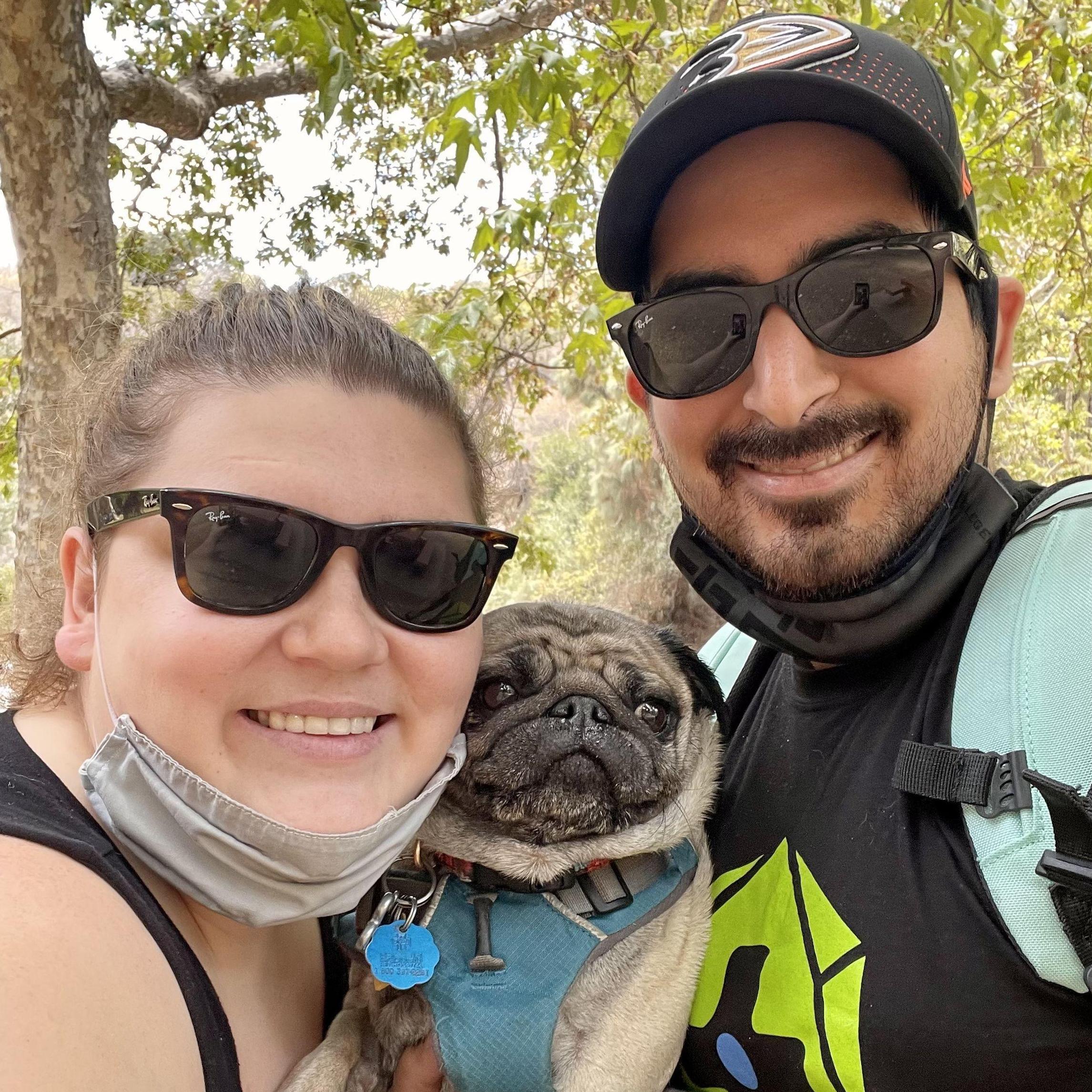Family hike (pandemic version)