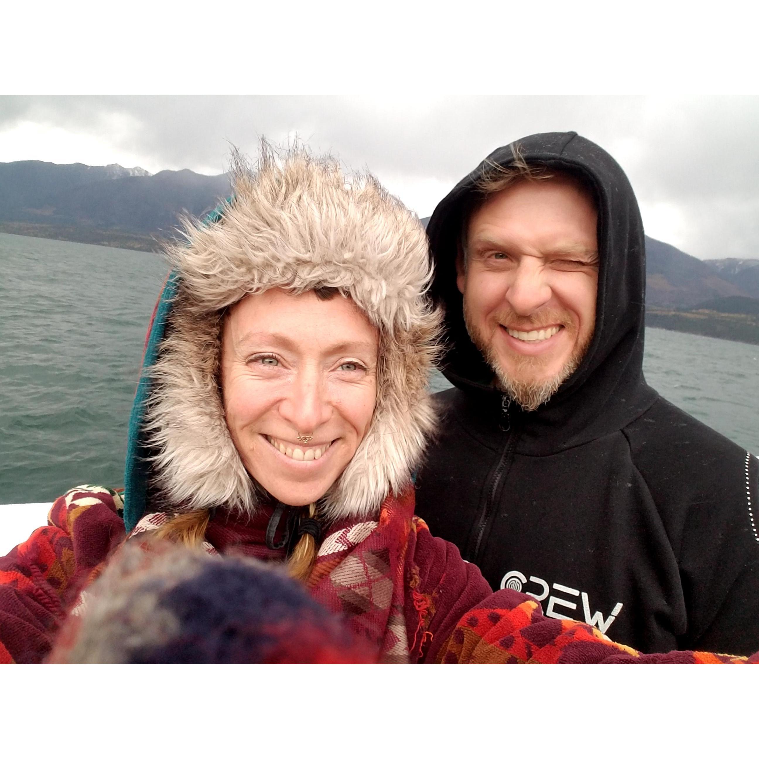 On our journey to the headwaters of the Columbia River.