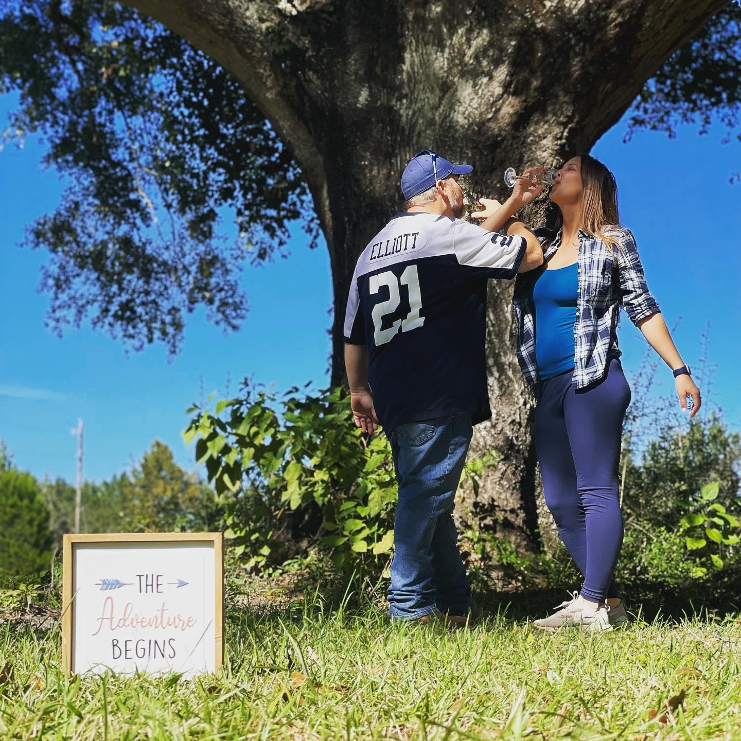 Buying their first house in Molino Florida in October 2021