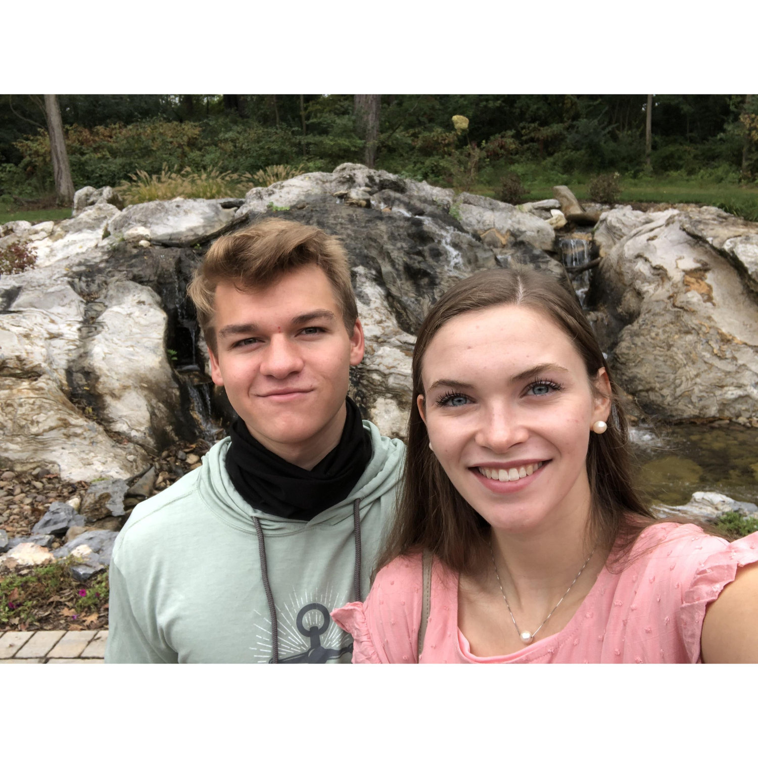 A short weekend together amidst being long-distance throughout the school year. September 2020