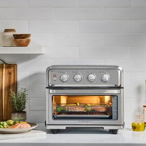 Air Fryer Toaster Oven with Grill