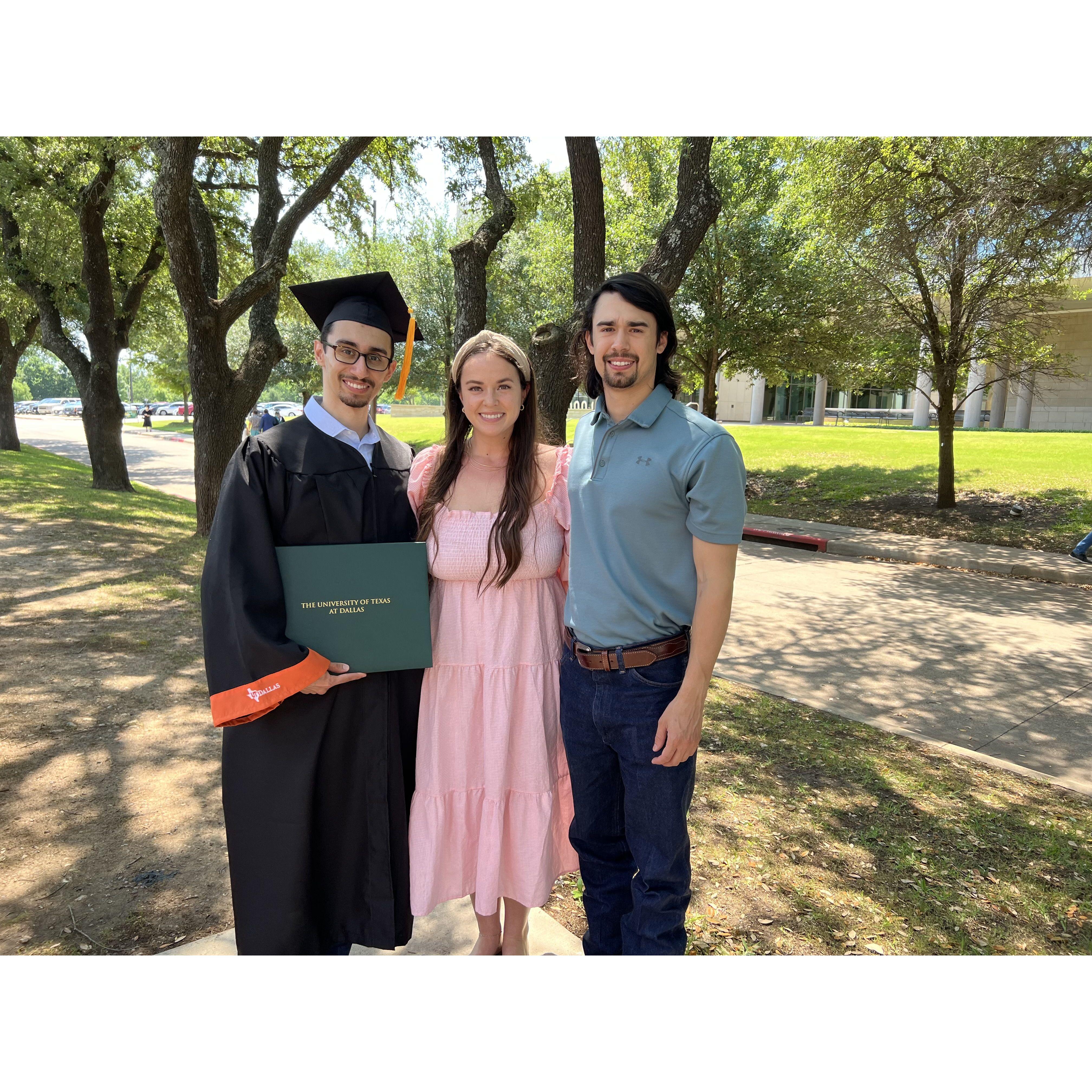 Weston's College Graduation (J.R.'s Brother) - 2022