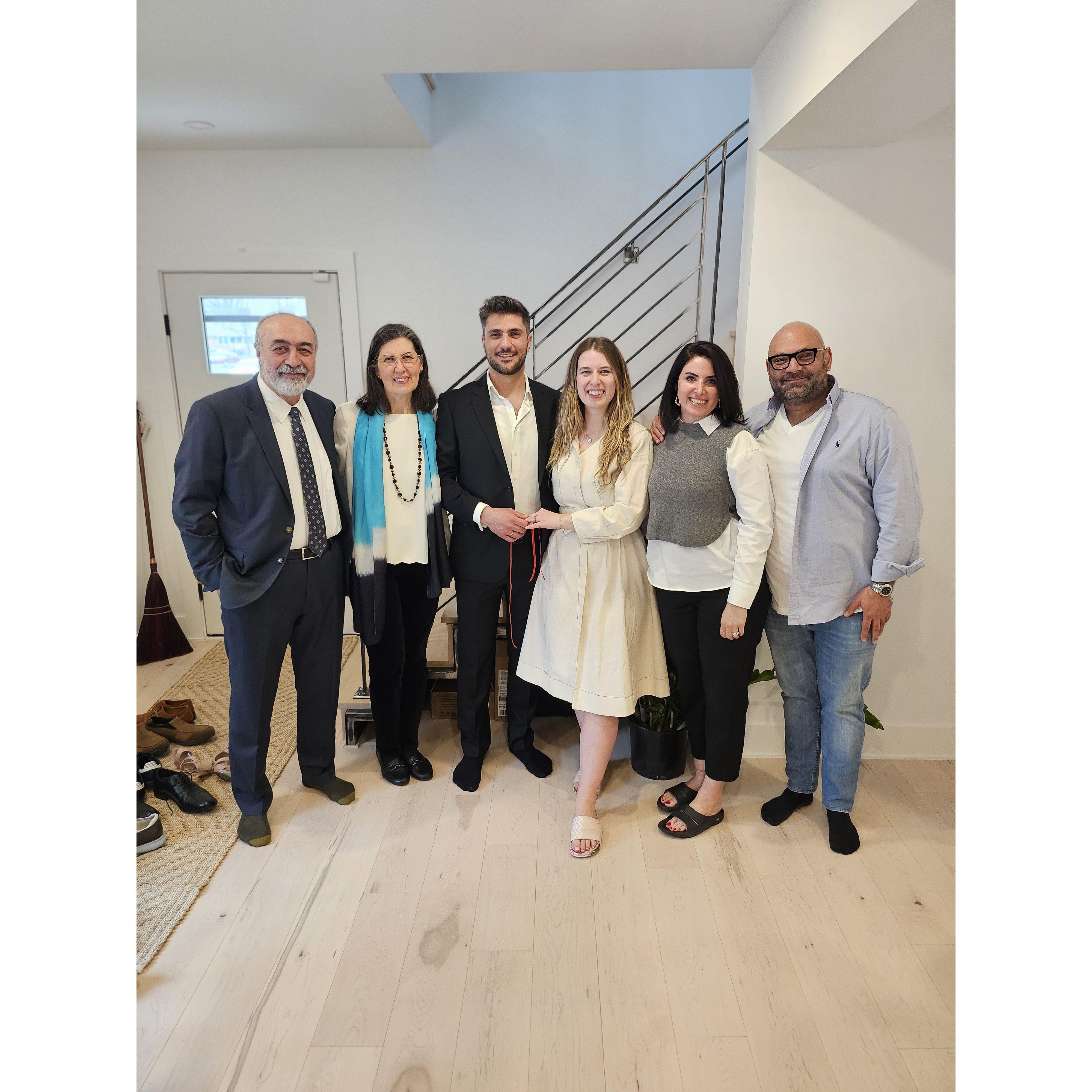 Our Turkish family in America