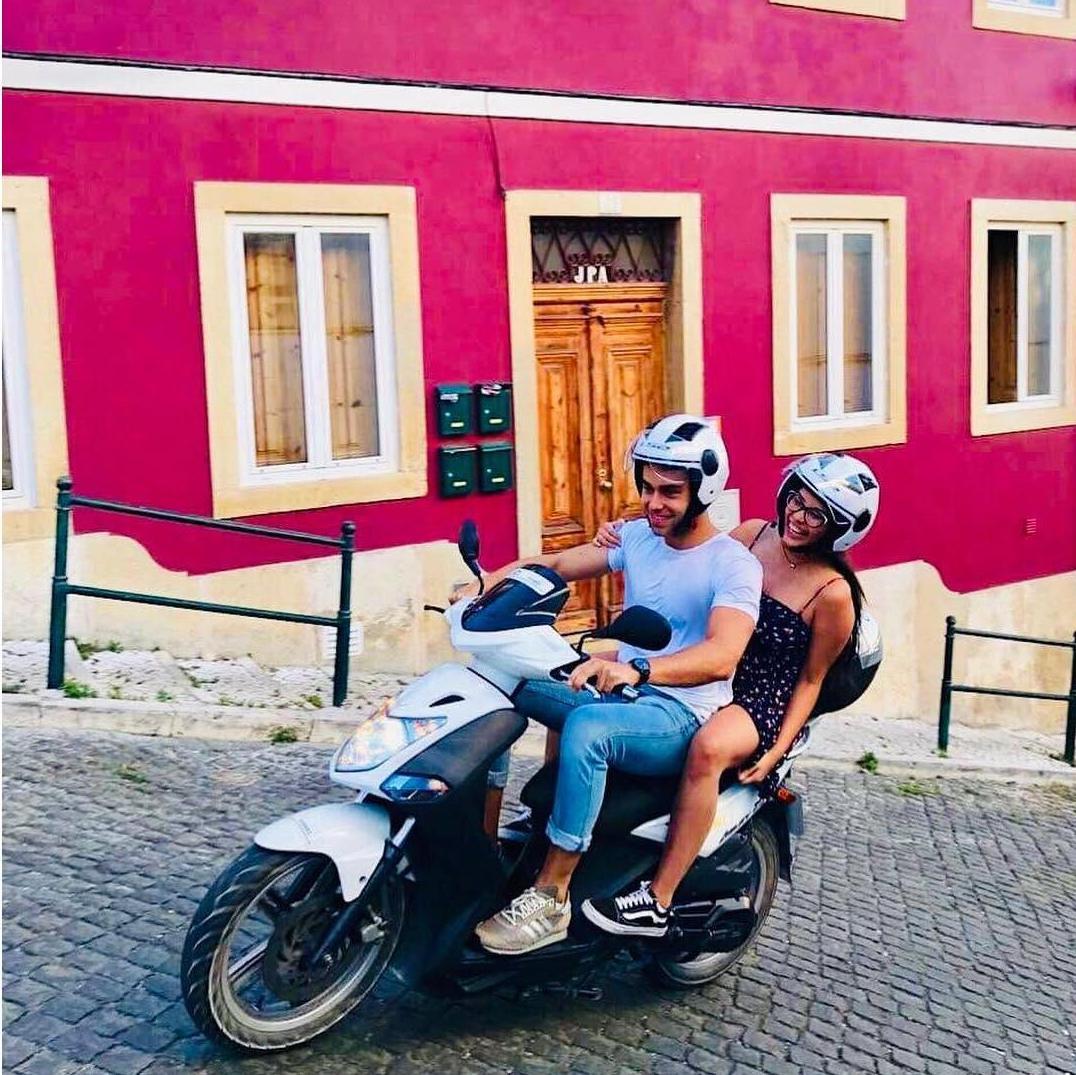 When Nico was living in France and visiting me every weekend in Lisbon
