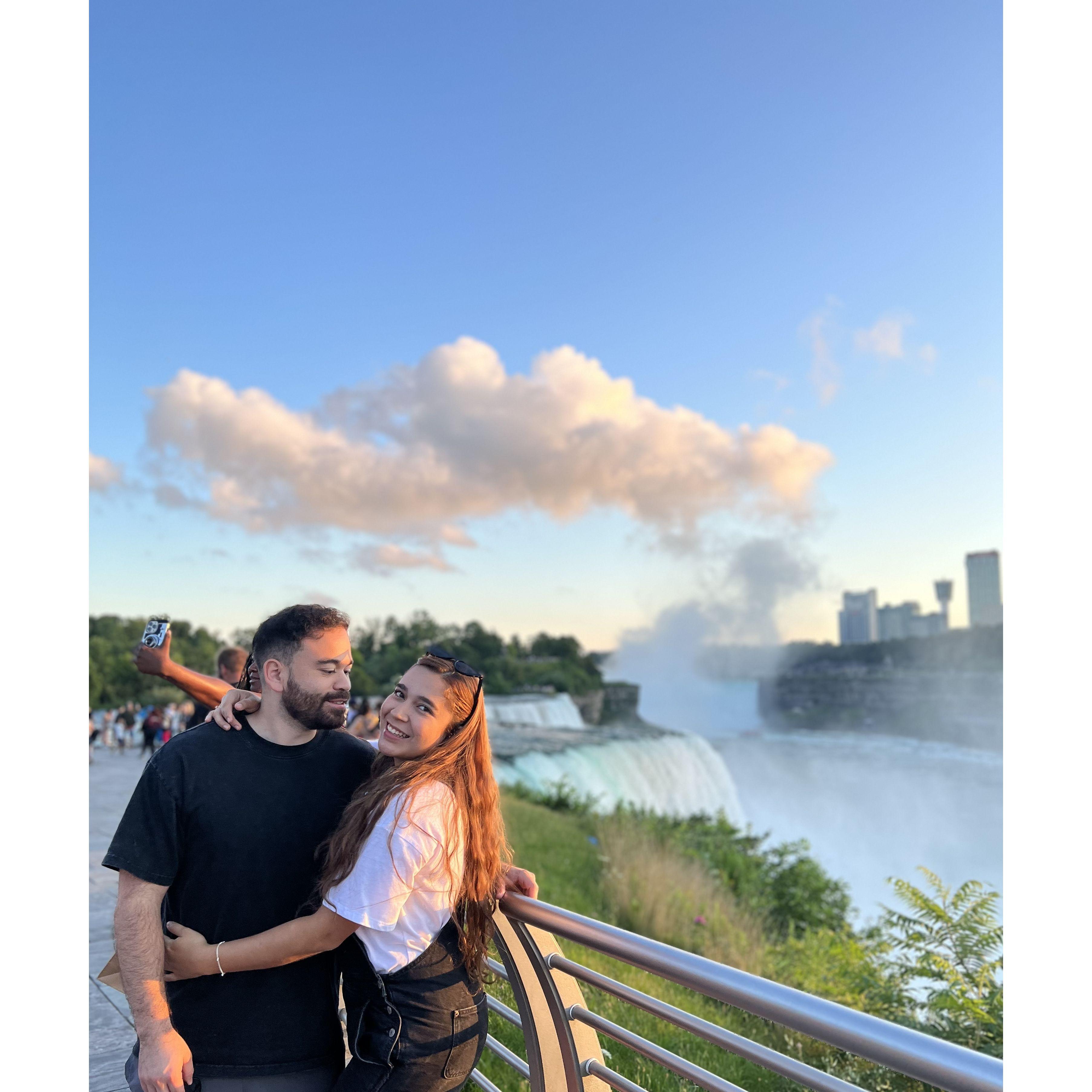Niagara Falls: A magical love affair with nature. July 29th 2023