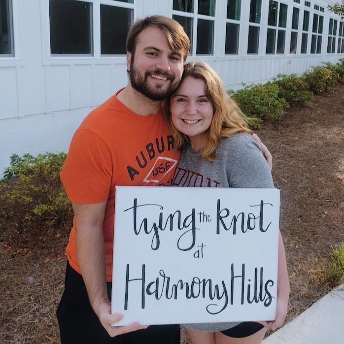 Finally booking our dream venue!