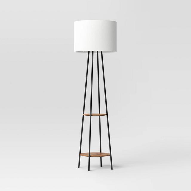 Floor lamp with Shelves - Room Essentials™