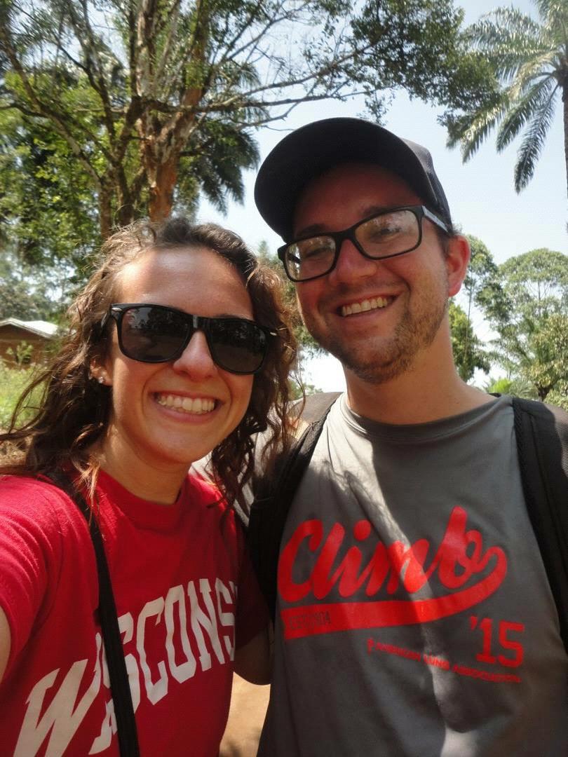 In Dan's village, Mforya, in Cameroon