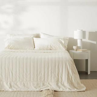 CleanBamboo Hemp™ Linen Coverlet
