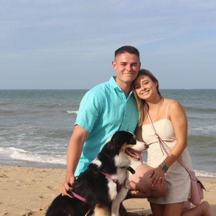 Right after I said yes to forever