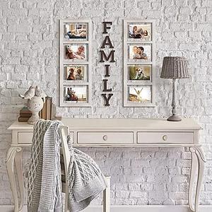 Wallverbs™ Family 8-Piece Picture Frame Set