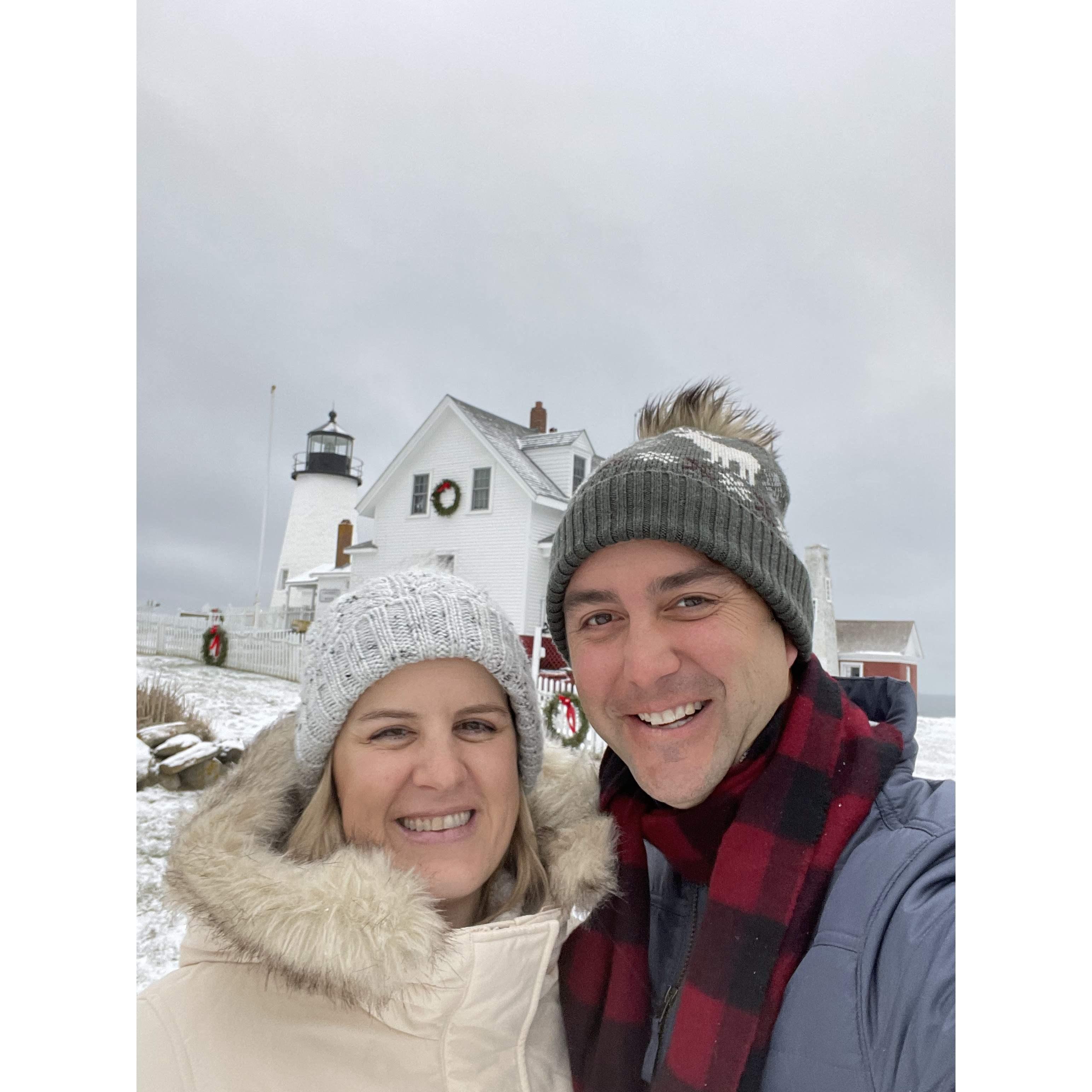 Christmas in Maine - December 2021