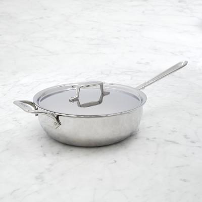All-Clad d5 Stainless-Steel Nonstick Essential Pan, 4-Qt.
