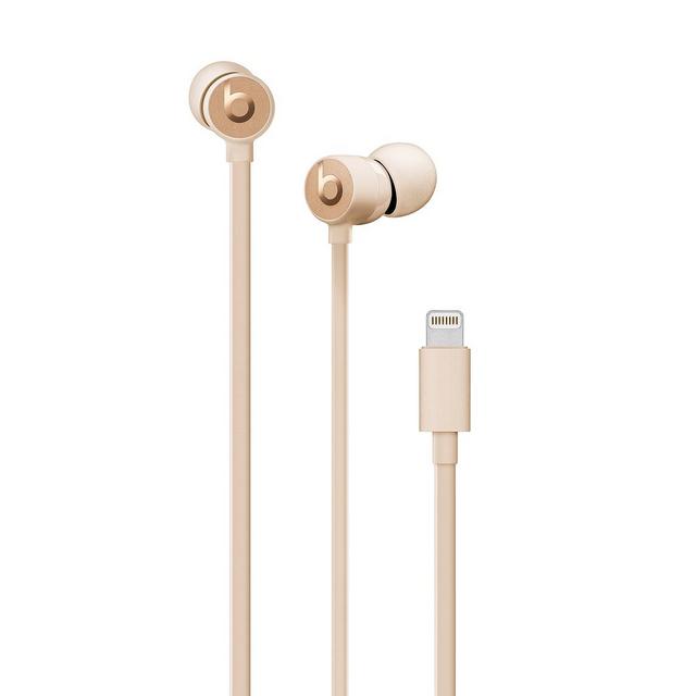 urBeats3 Earphones with Lightning Connector - Satin Gold