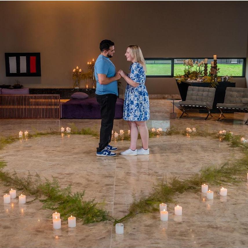 Kirsten's excruciatingly painful waiting was finally over, and we got engaged in Brazil on 12/28/24!