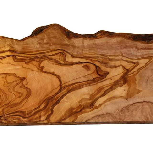 Cucina Priolo - Unique Natural Handcrafted Olive Wood Rustic Cutting Board