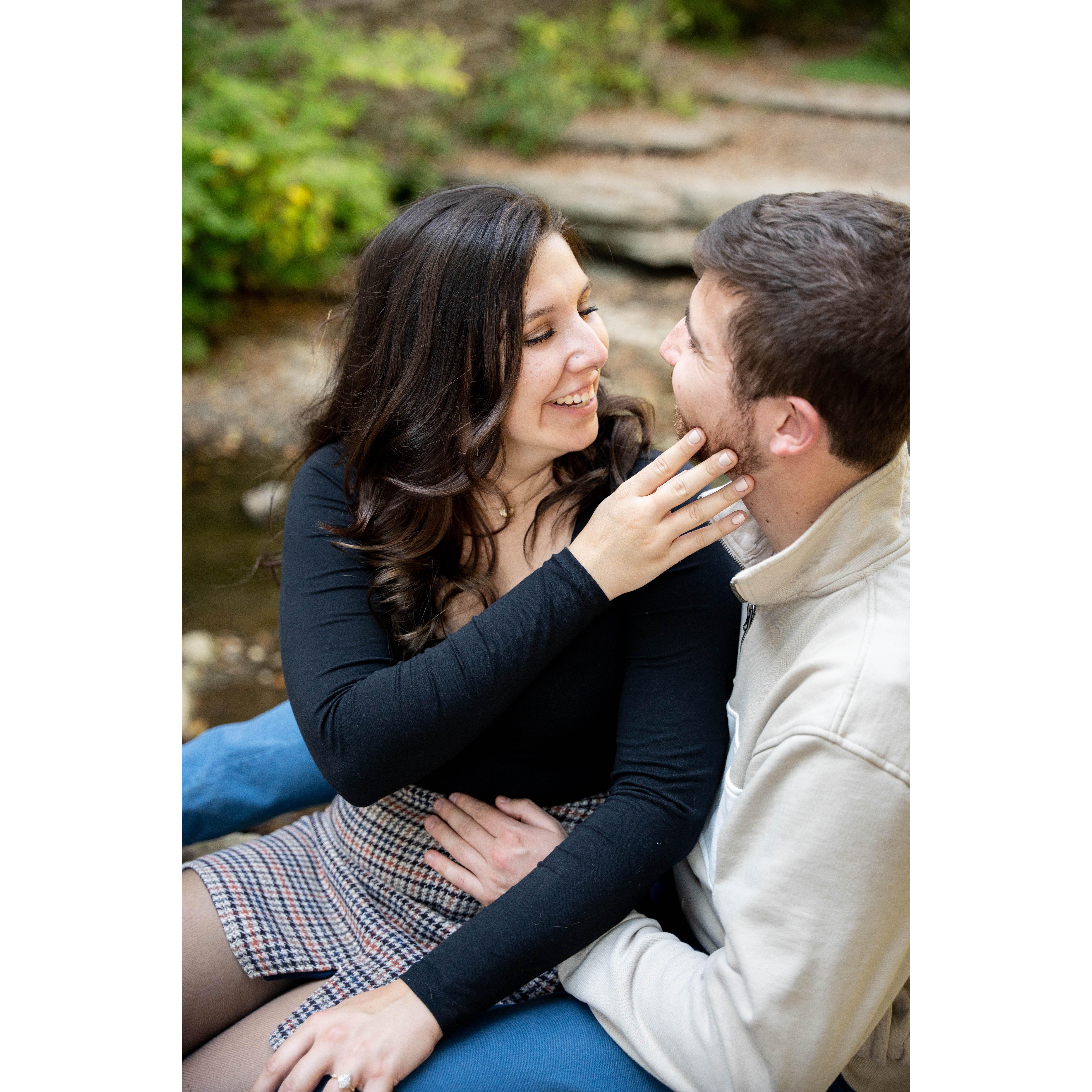 some of our favorite engagement photoshoot photos